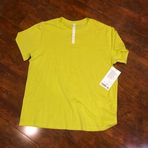 NWT LuLuLemon All Yours Tee